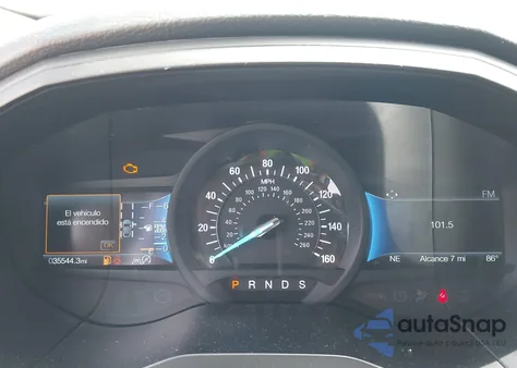 2023 Ford Edge Sel из США, поврежденный, VIN 2FMPK4J93PBA39005